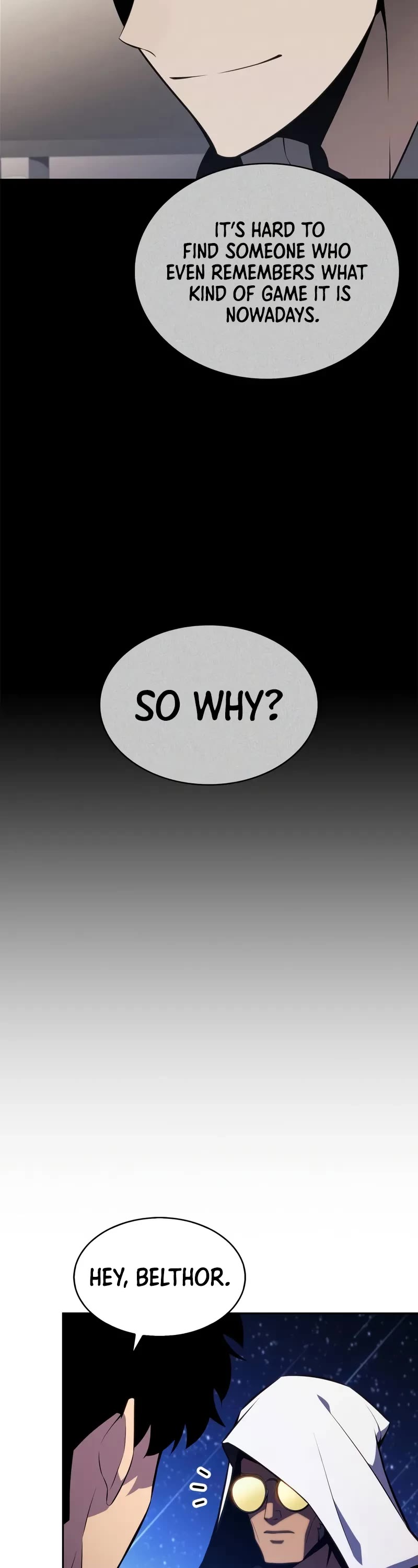 Solo Max-Level Newbie Chapter 184 page 29 - Chapter 184: Something More Important than Determination (1)