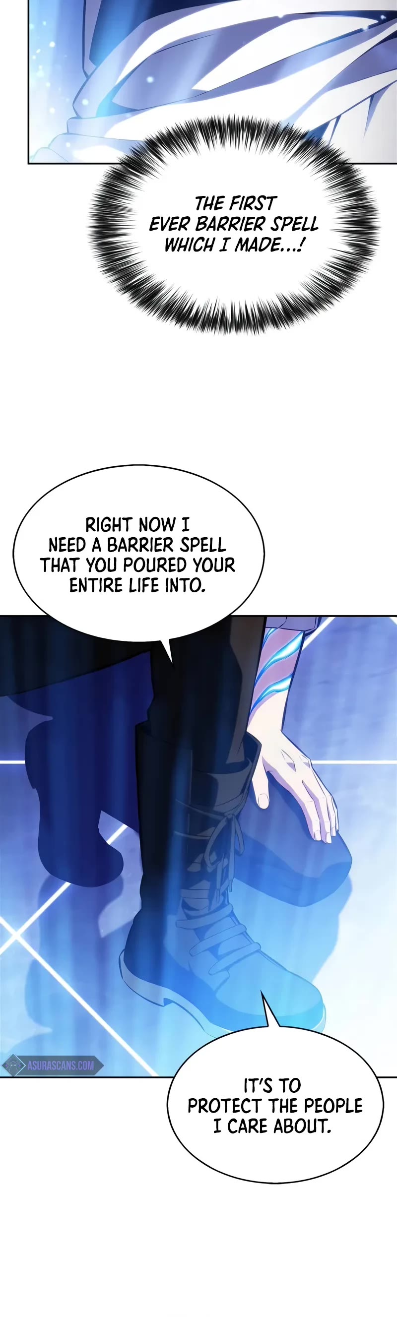 Solo Max-Level Newbie Chapter 184 page 36 - Chapter 184: Something More Important than Determination (1)