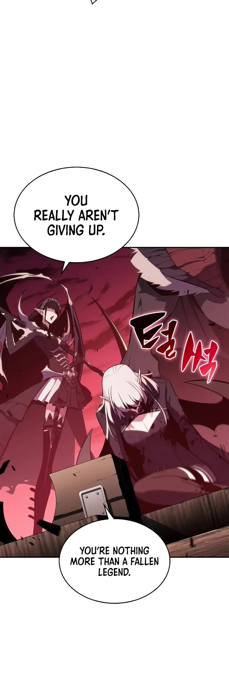 Solo Max-Level Newbie Chapter 184 page 41 - Chapter 184: Something More Important than Determination (1)