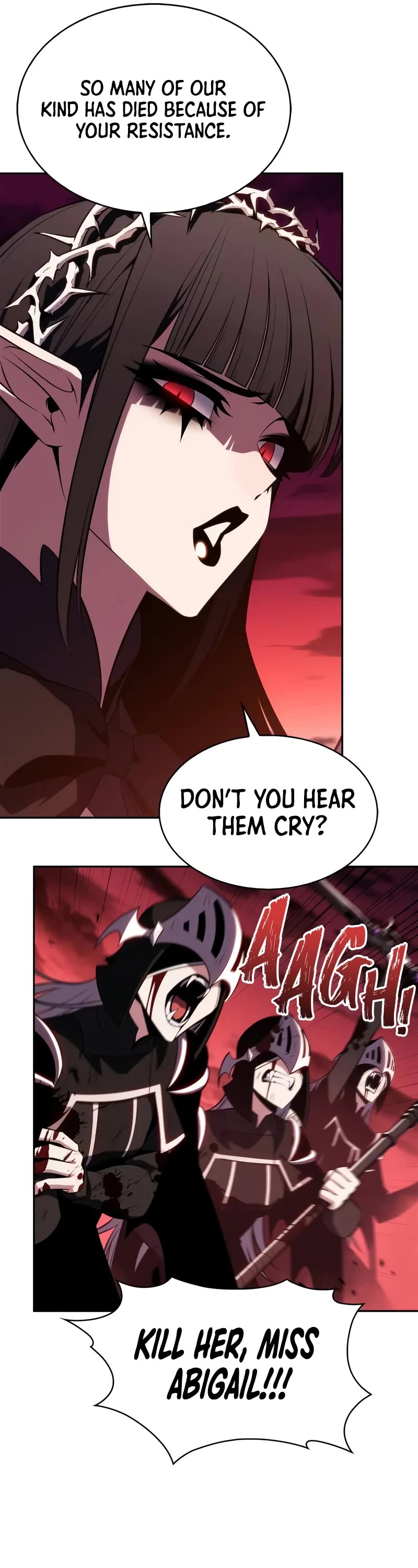 Solo Max-Level Newbie Chapter 184 page 42 - Chapter 184: Something More Important than Determination (1)