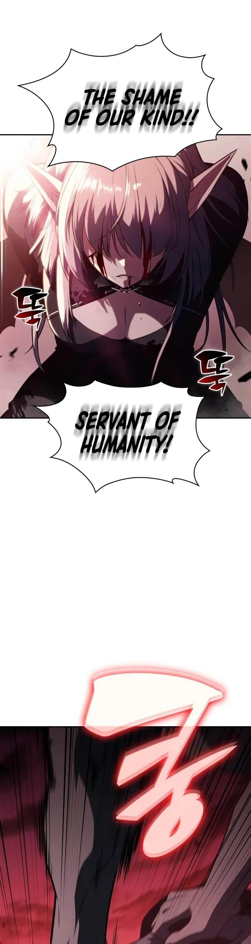Solo Max-Level Newbie Chapter 184 page 43 - Chapter 184: Something More Important than Determination (1)