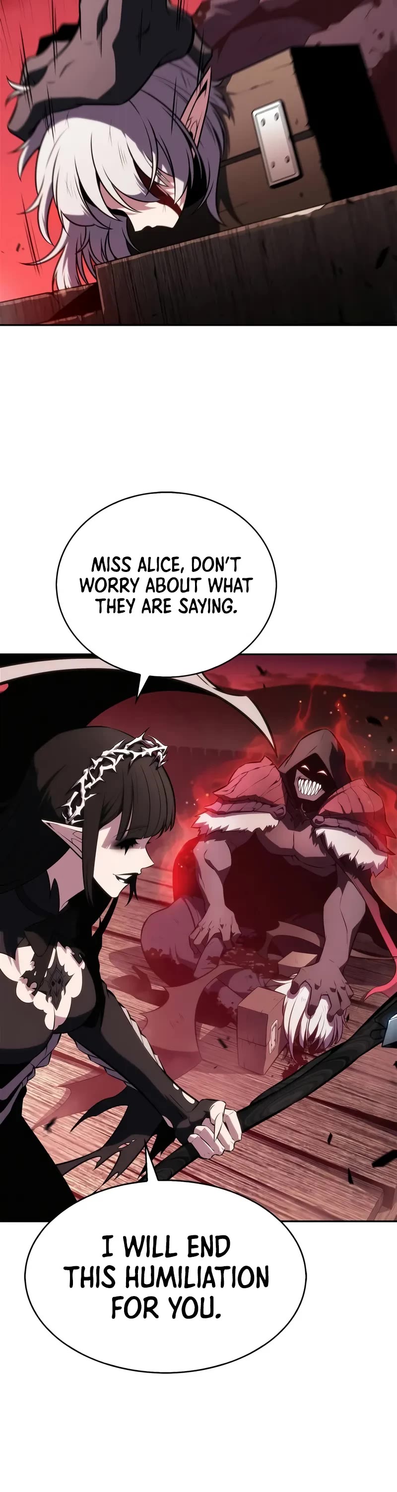 Solo Max-Level Newbie Chapter 184 page 44 - Chapter 184: Something More Important than Determination (1)