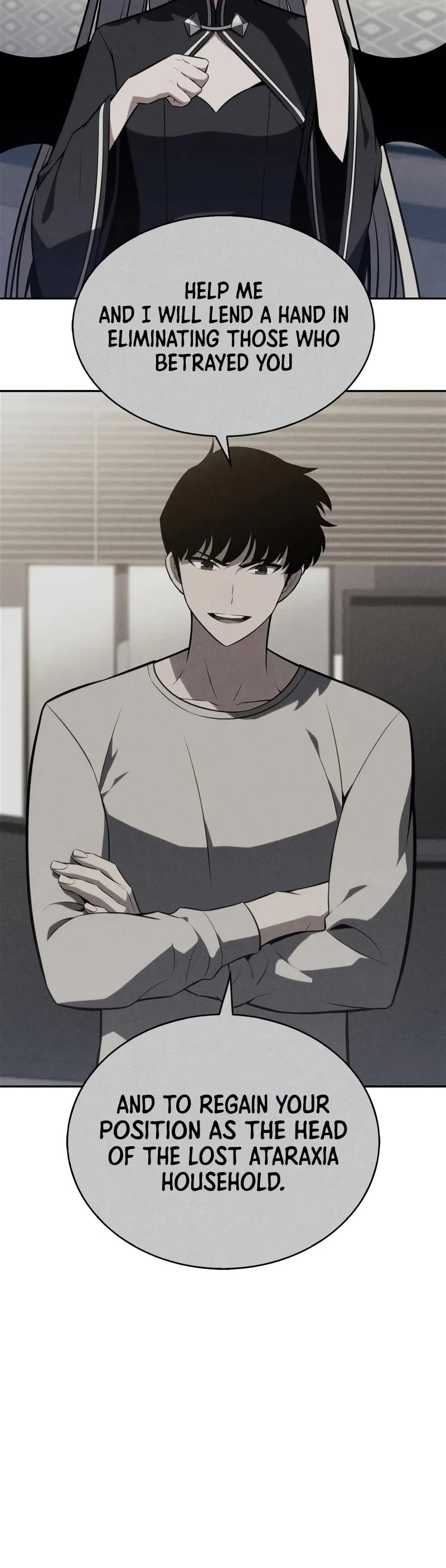 Solo Max-Level Newbie Chapter 184 page 46 - Chapter 184: Something More Important than Determination (1)