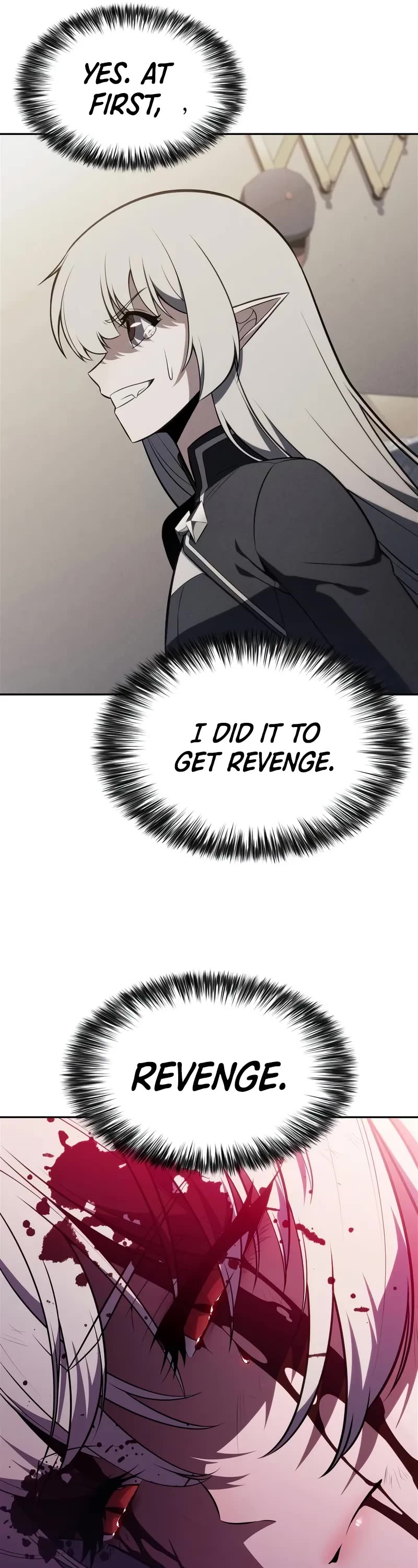 Solo Max-Level Newbie Chapter 184 page 47 - Chapter 184: Something More Important than Determination (1)