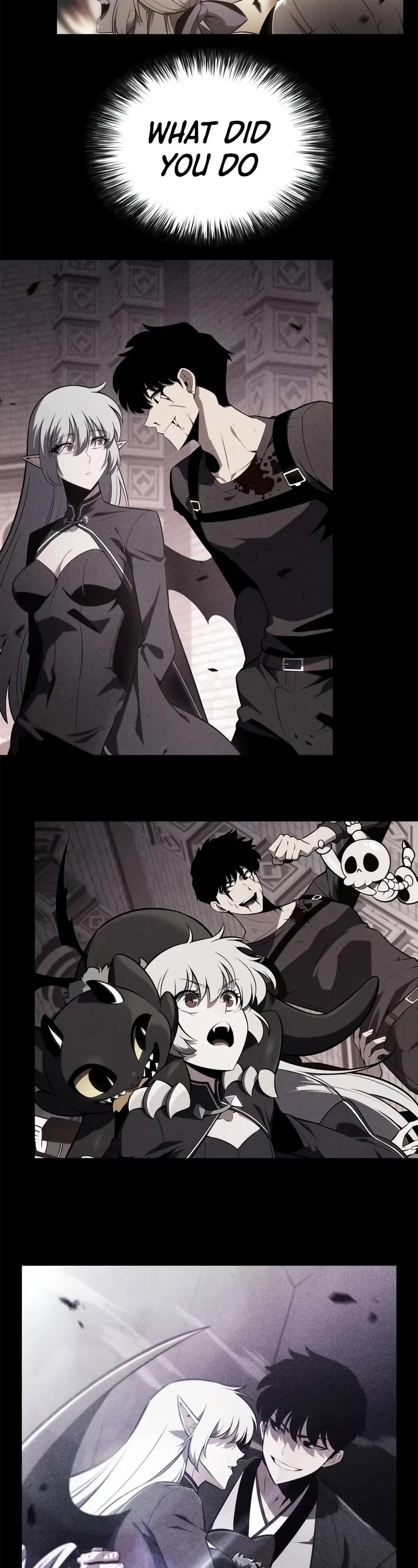 Solo Max-Level Newbie Chapter 184 page 49 - Chapter 184: Something More Important than Determination (1)