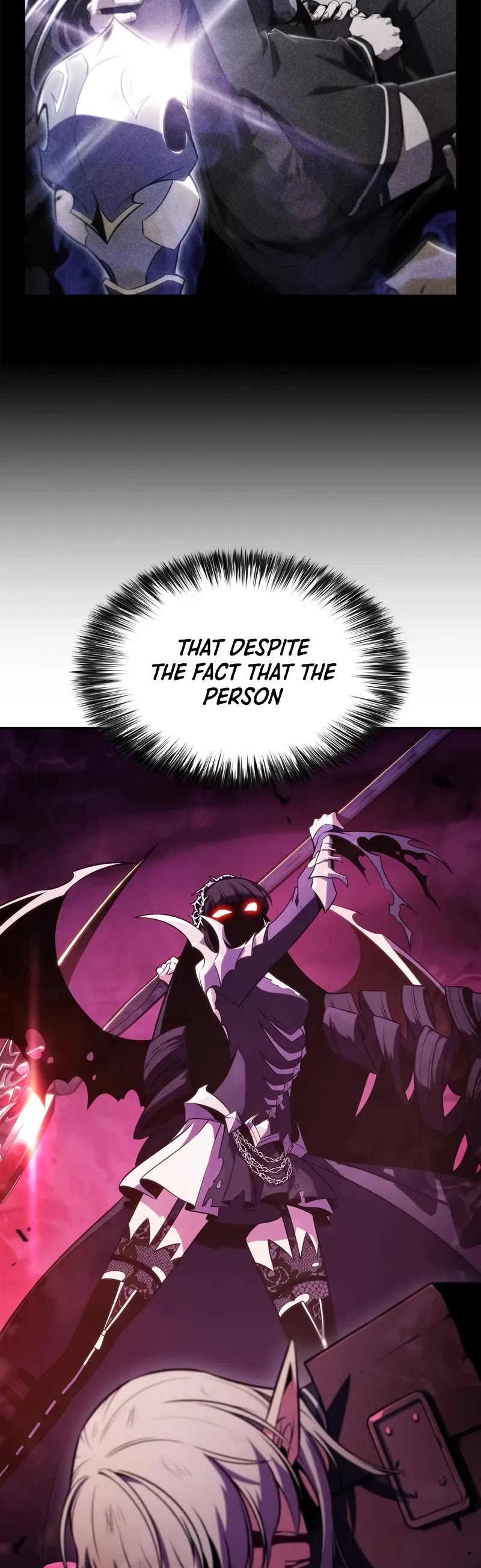 Solo Max-Level Newbie Chapter 184 page 50 - Chapter 184: Something More Important than Determination (1)