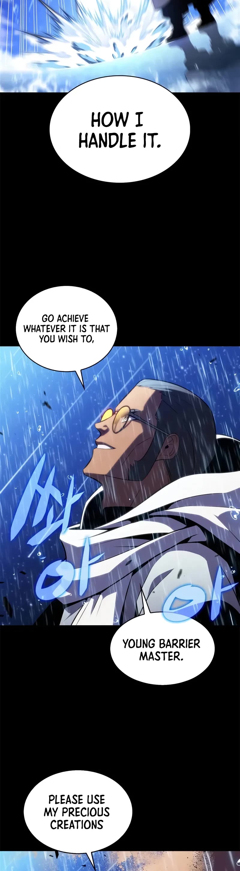 Solo Max-Level Newbie Chapter 185 page 10 - Chapter 185: Something More Important Than Determination (2)