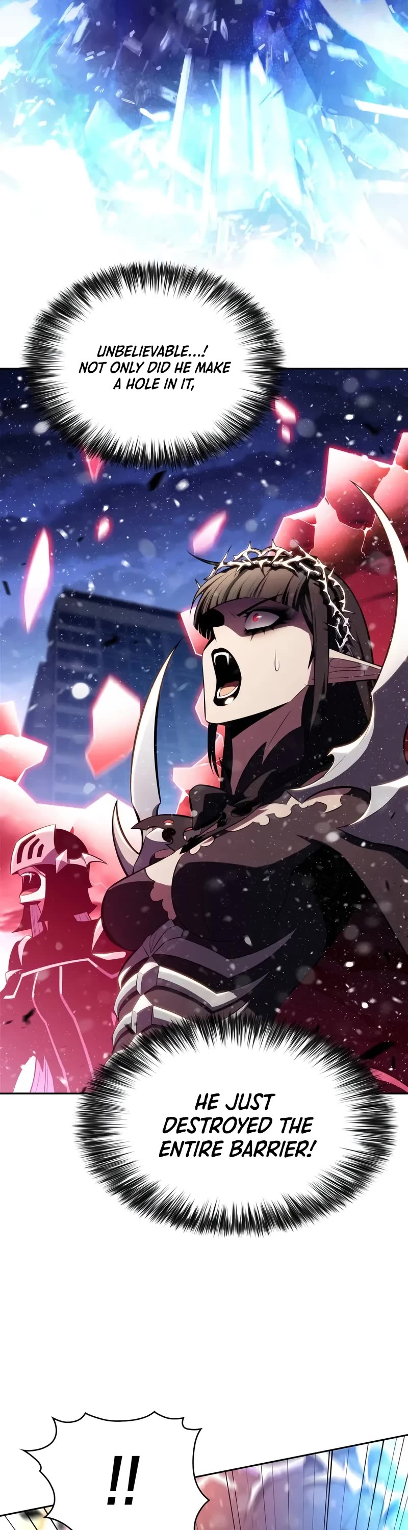 Solo Max-Level Newbie Chapter 185 page 13 - Chapter 185: Something More Important Than Determination (2)