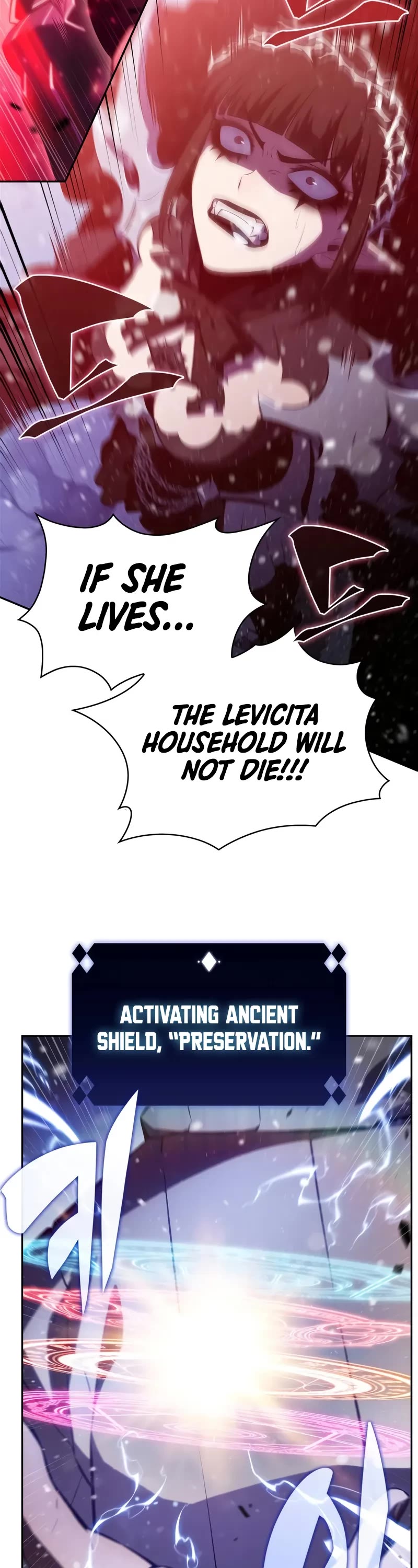 Solo Max-Level Newbie Chapter 185 page 19 - Chapter 185: Something More Important Than Determination (2)