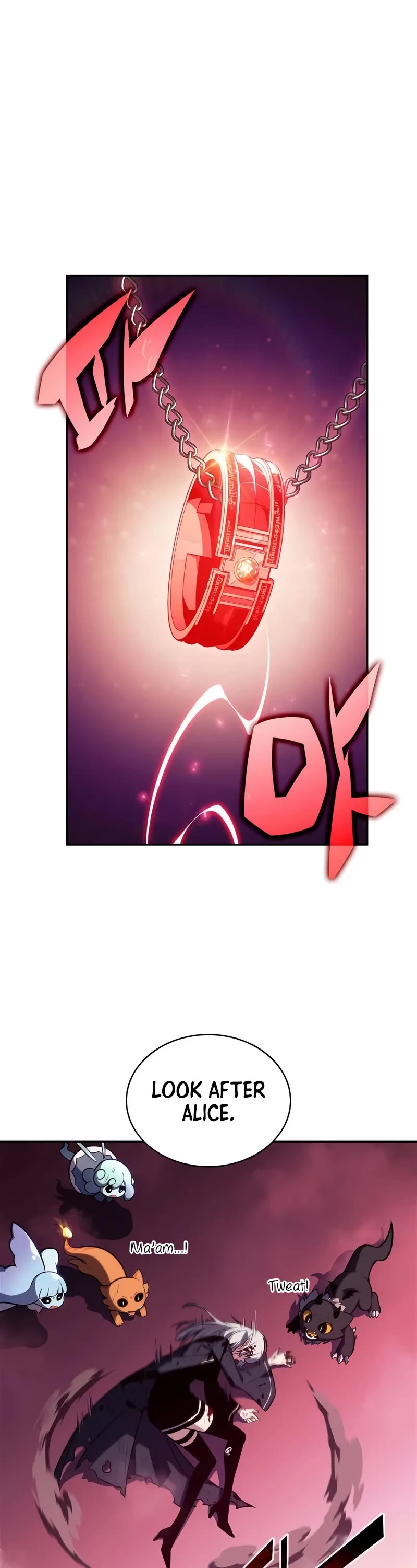 Solo Max-Level Newbie Chapter 185 page 2 - Chapter 185: Something More Important Than Determination (2)