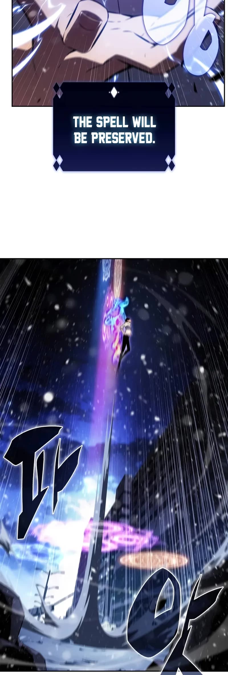 Solo Max-Level Newbie Chapter 185 page 20 - Chapter 185: Something More Important Than Determination (2)