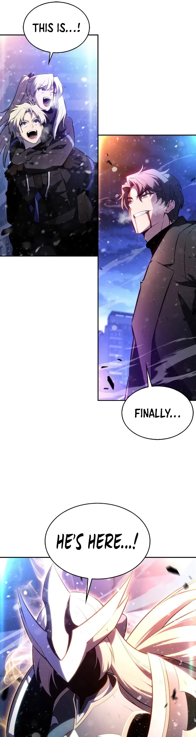Solo Max-Level Newbie Chapter 185 page 22 - Chapter 185: Something More Important Than Determination (2)