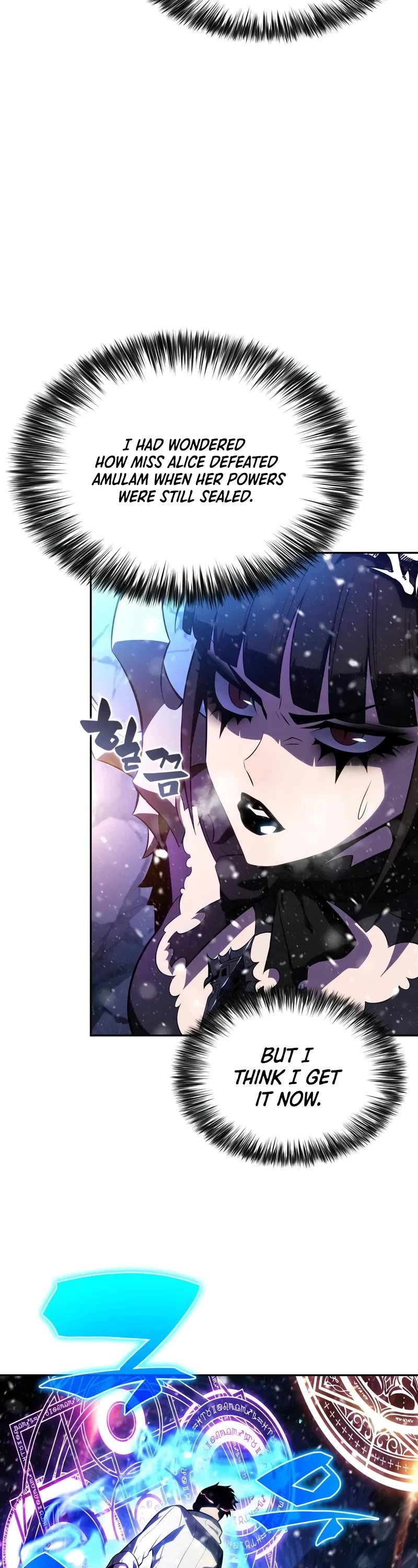 Solo Max-Level Newbie Chapter 185 page 29 - Chapter 185: Something More Important Than Determination (2)