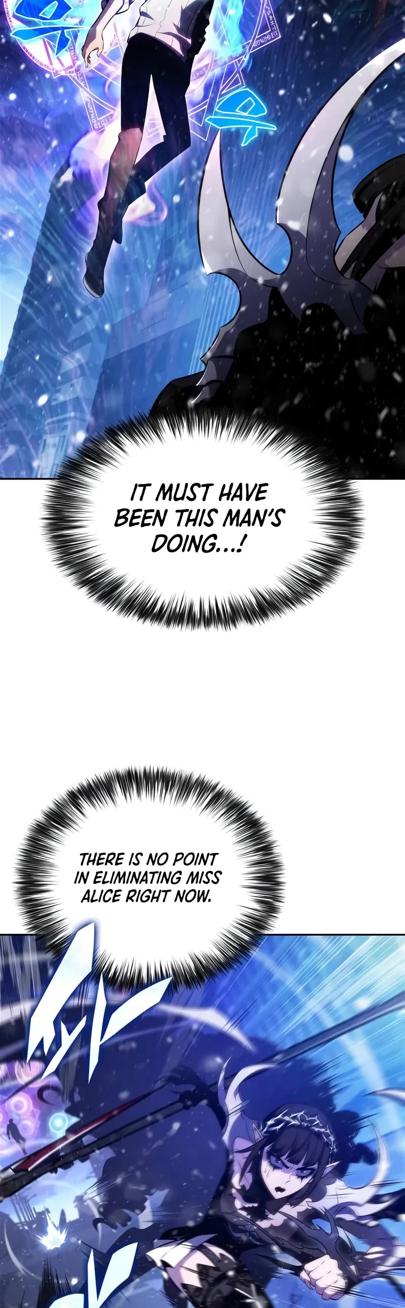 Solo Max-Level Newbie Chapter 185 page 30 - Chapter 185: Something More Important Than Determination (2)