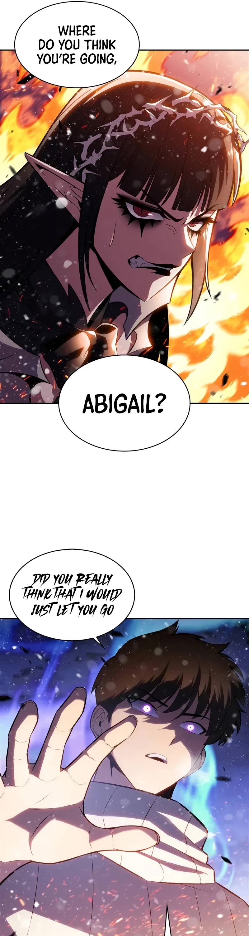 Solo Max-Level Newbie Chapter 185 page 32 - Chapter 185: Something More Important Than Determination (2)
