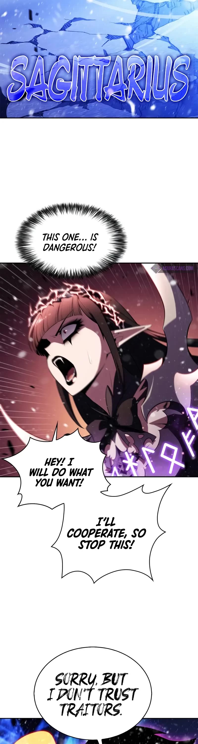 Solo Max-Level Newbie Chapter 185 page 44 - Chapter 185: Something More Important Than Determination (2)
