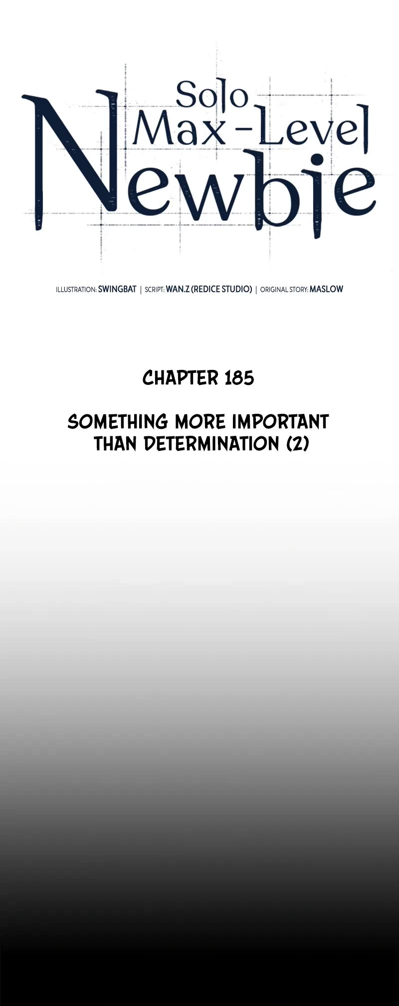Solo Max-Level Newbie Chapter 185 page 6 - Chapter 185: Something More Important Than Determination (2)