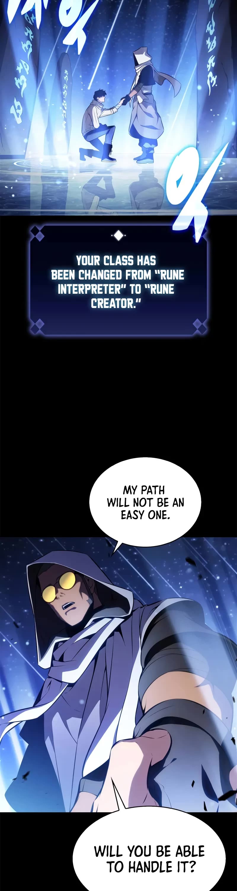 Solo Max-Level Newbie Chapter 185 page 8 - Chapter 185: Something More Important Than Determination (2)