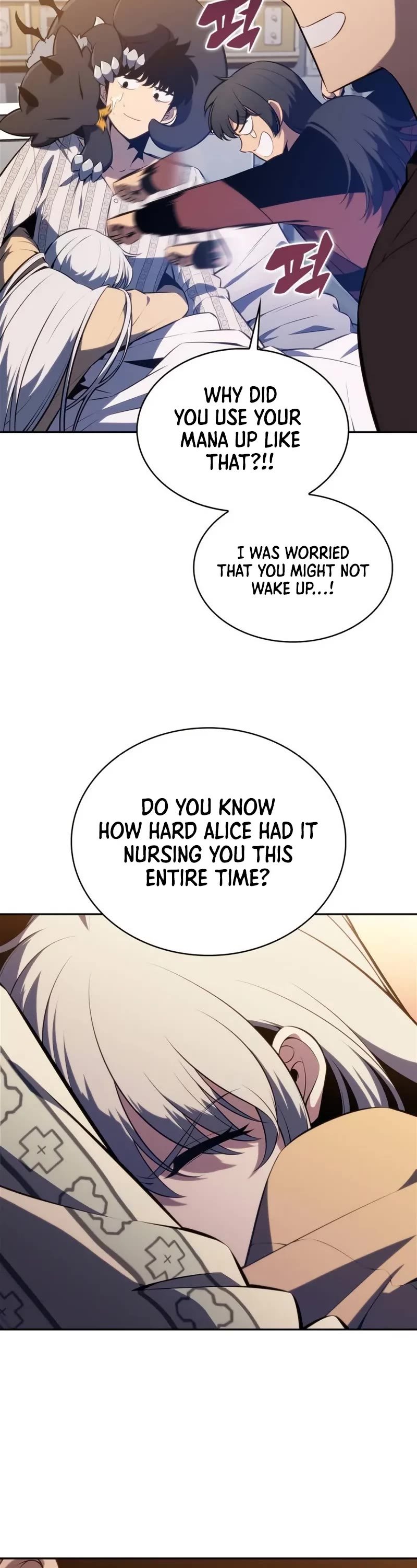 Solo Max-Level Newbie Chapter 186 page 10 - Chapter 186: Anxious Rest