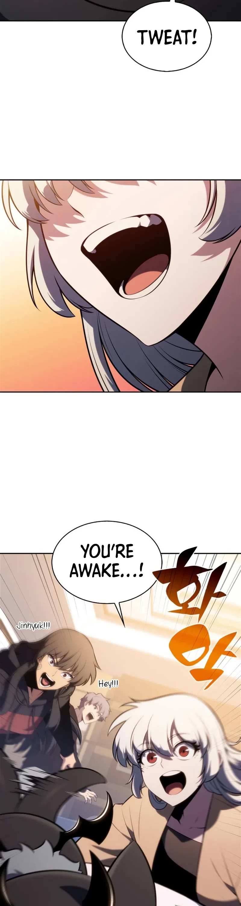 Solo Max-Level Newbie Chapter 186 page 8 - Chapter 186: Anxious Rest