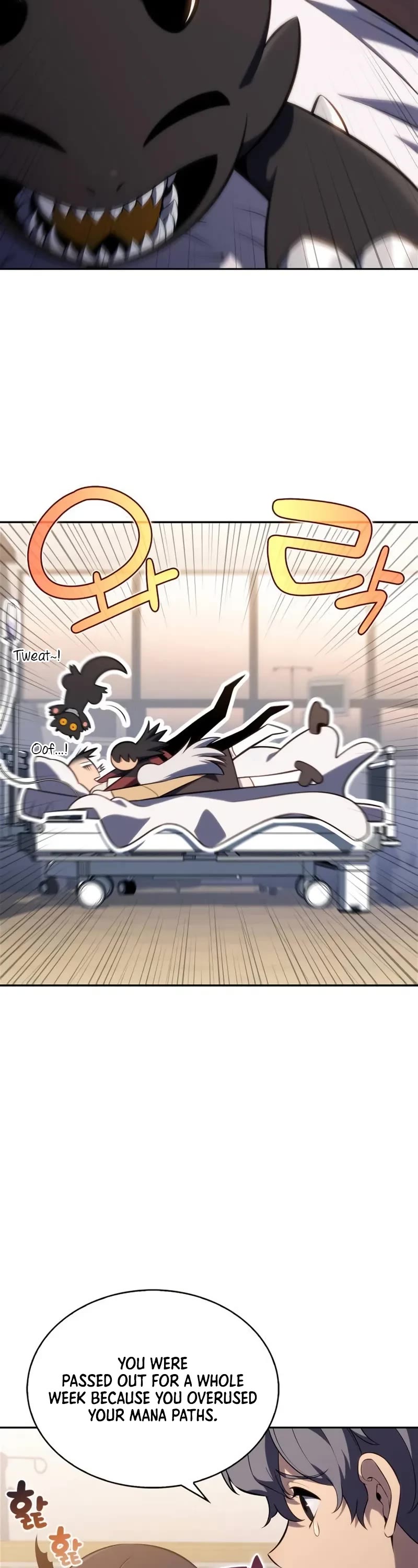 Solo Max-Level Newbie Chapter 186 page 9 - Chapter 186: Anxious Rest