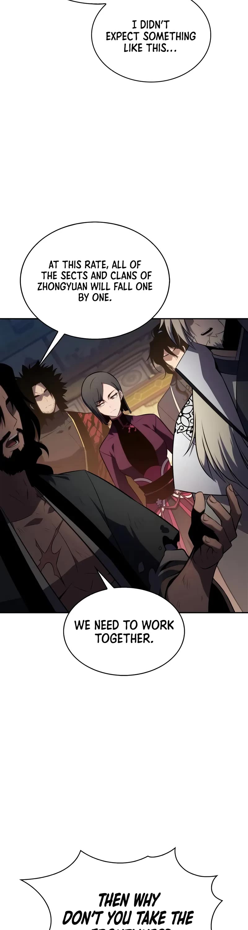 Solo Max-Level Newbie Chapter 187 page 48 - Chapter 187: Prelude To The Invasion