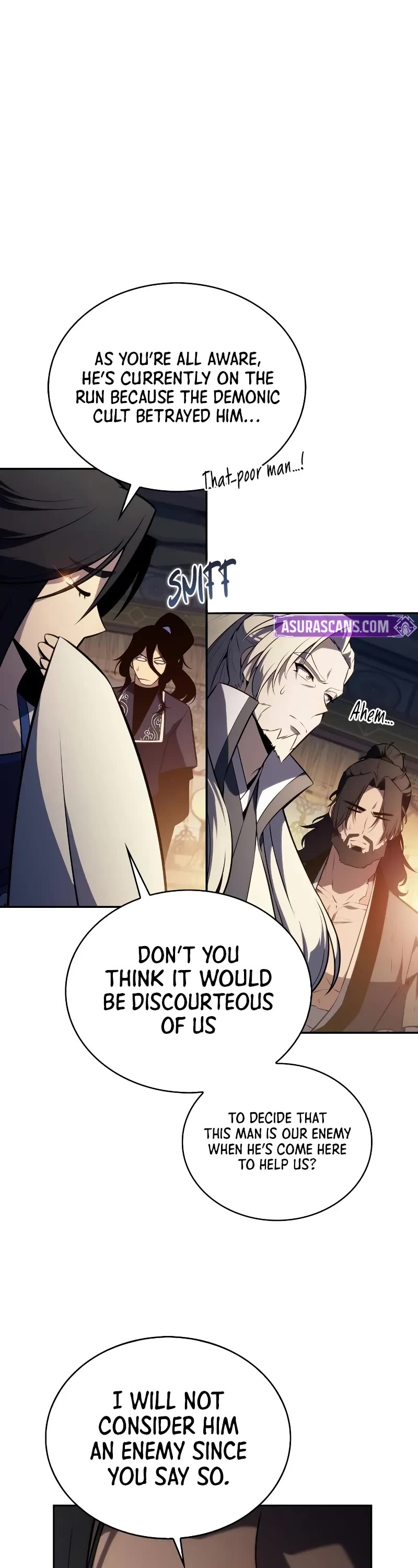 Solo Max-Level Newbie Chapter 188 page 8 - Chapter 188: Murim Alliance (1)
