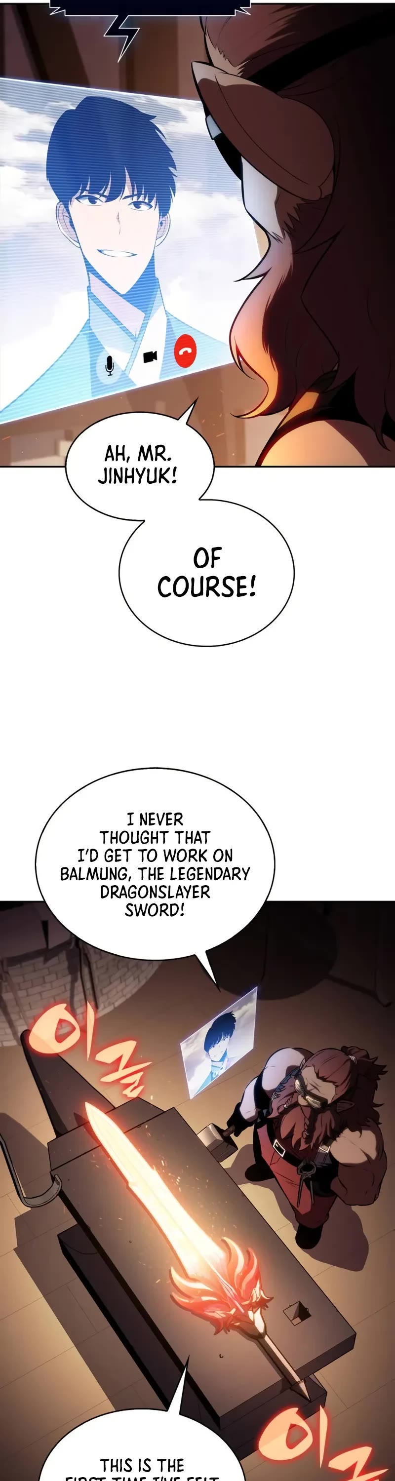 Solo Max-Level Newbie Chapter 190 page 19 - Chapter 190