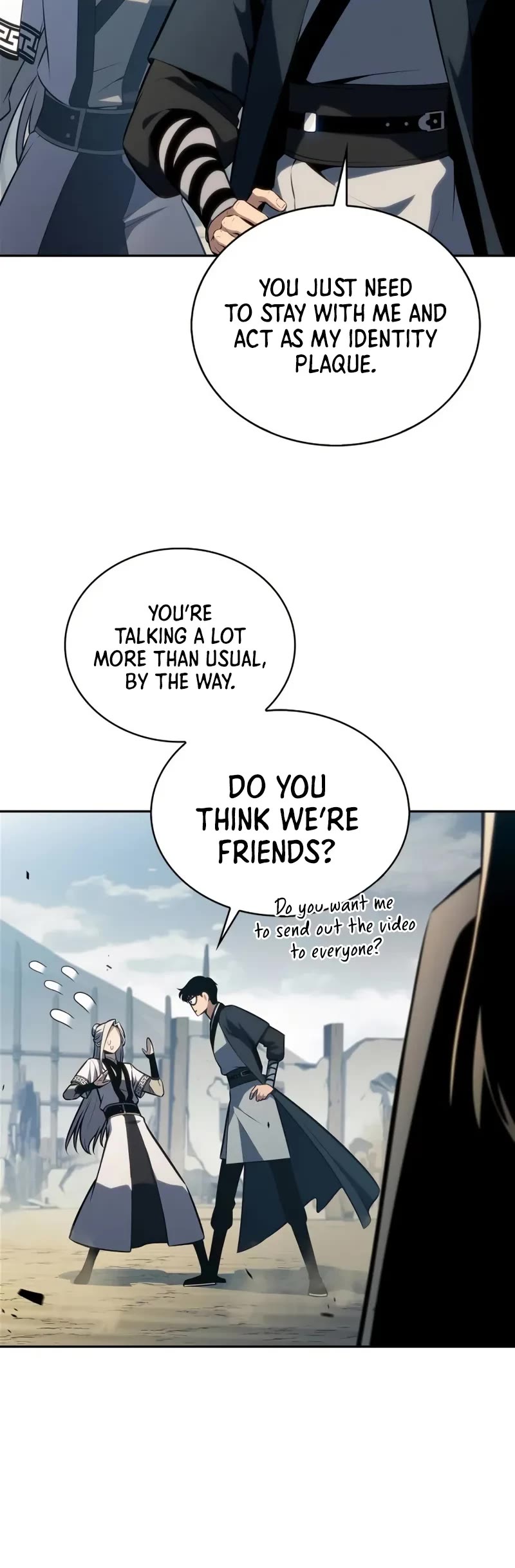 Solo Max-Level Newbie Chapter 190 page 25 - Chapter 190