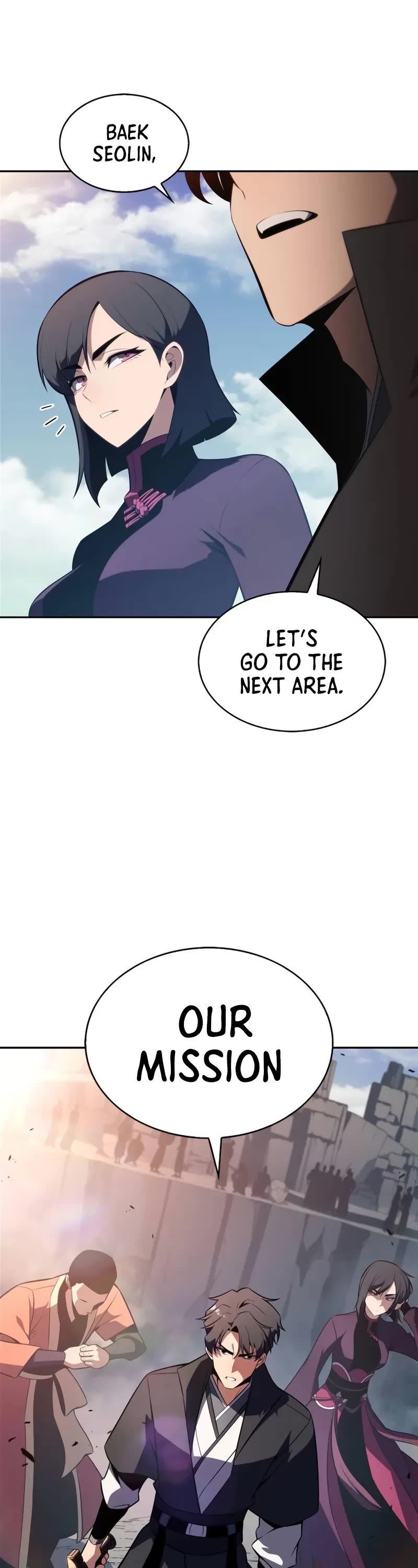 Solo Max-Level Newbie Chapter 190 page 9 - Chapter 190