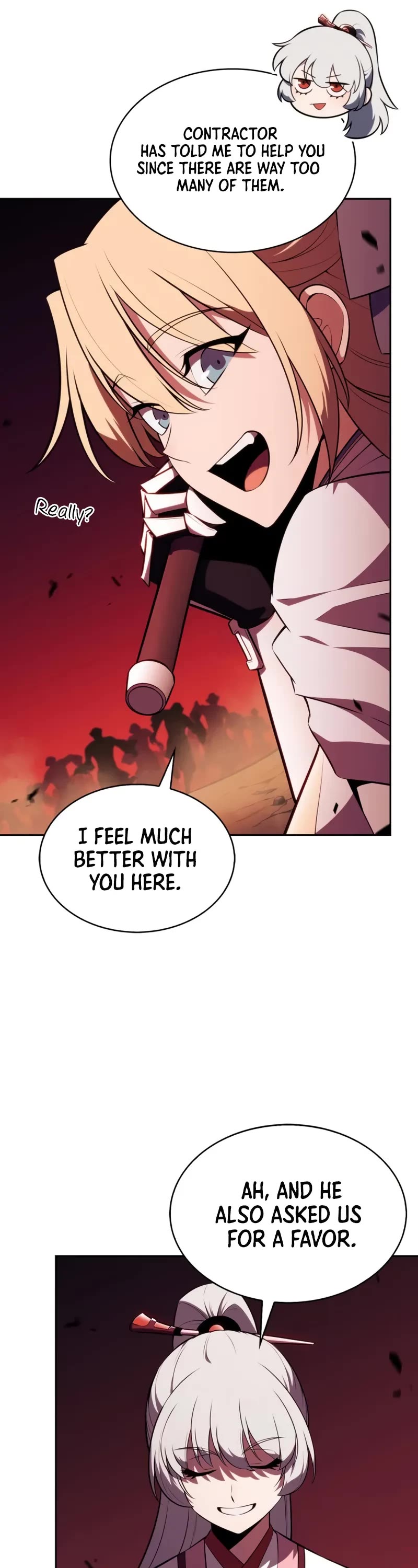 Solo Max-Level Newbie Chapter 191 page 17 - Chapter 191: Battling the dead (1)
