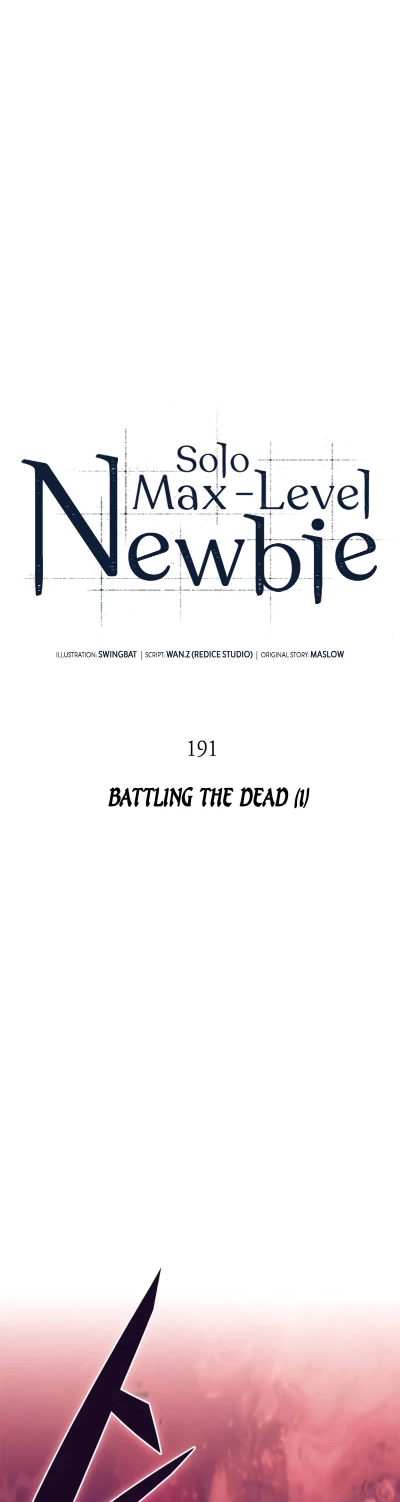 Solo Max-Level Newbie Chapter 191 page 2 - Chapter 191: Battling the dead (1)