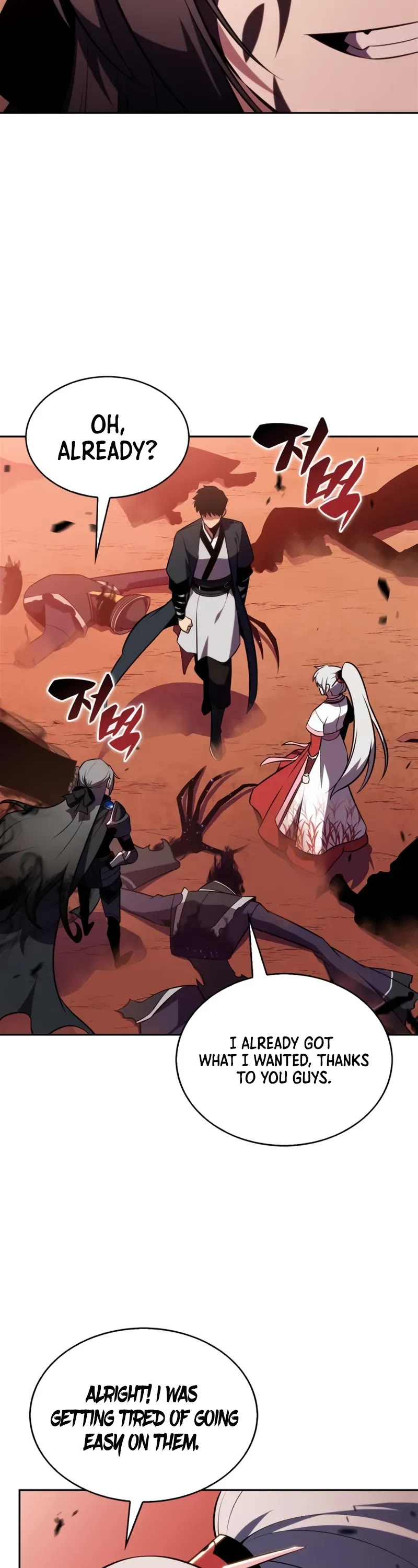 Solo Max-Level Newbie Chapter 191 page 49 - Chapter 191: Battling the dead (1)