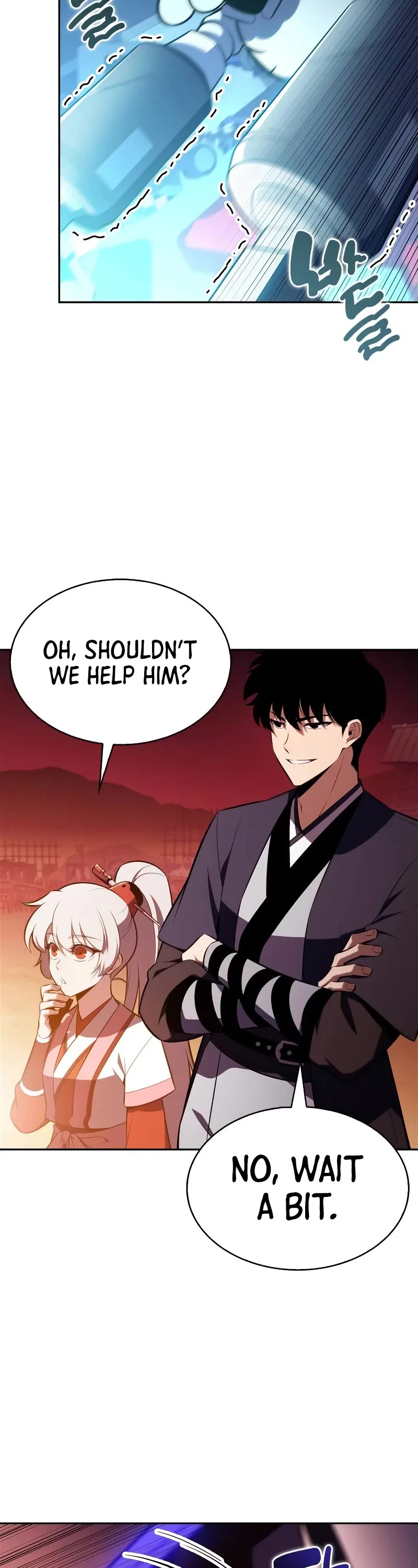 Solo Max-Level Newbie Chapter 192 page 28 - Chapter 192: Battling the dead (2)