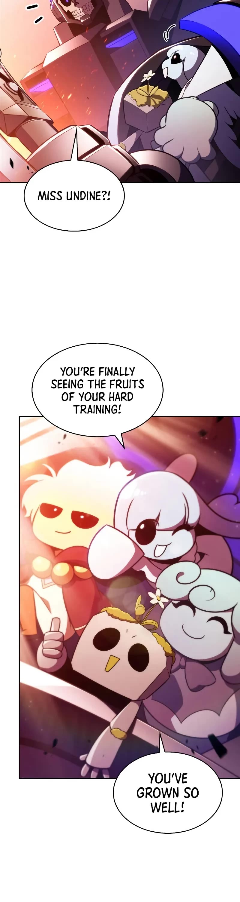 Solo Max-Level Newbie Chapter 192 page 33 - Chapter 192: Battling the dead (2)