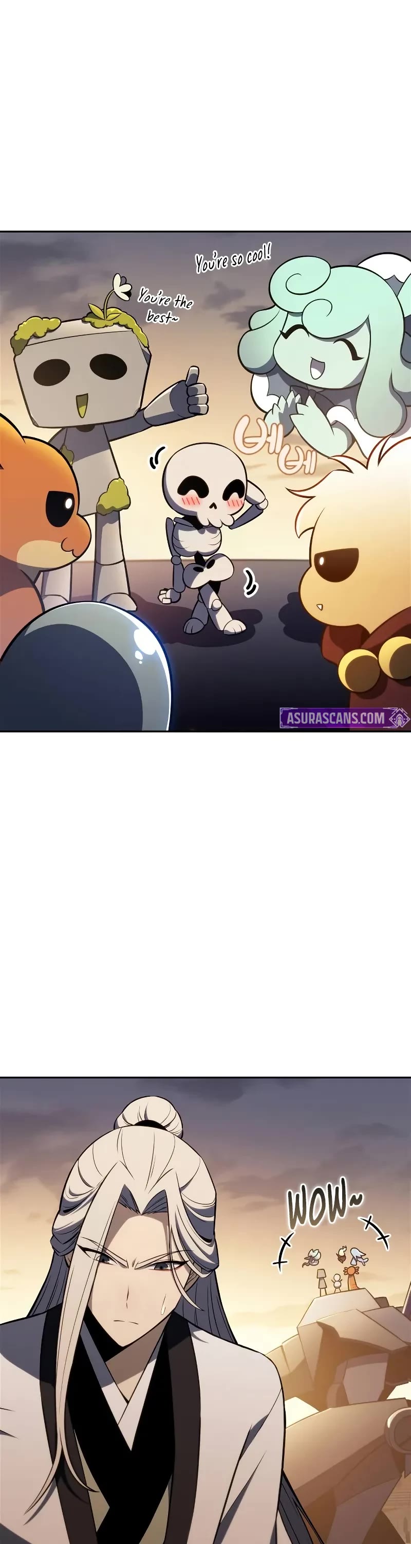 Solo Max-Level Newbie Chapter 192 page 44 - Chapter 192: Battling the dead (2)