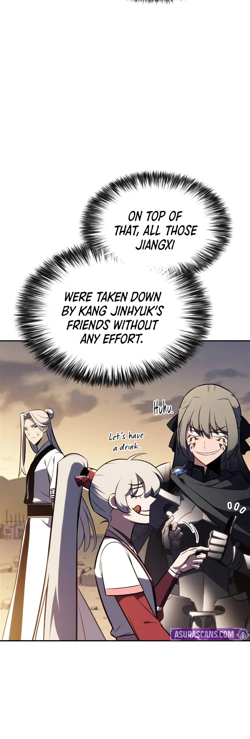Solo Max-Level Newbie Chapter 192 page 46 - Chapter 192: Battling the dead (2)