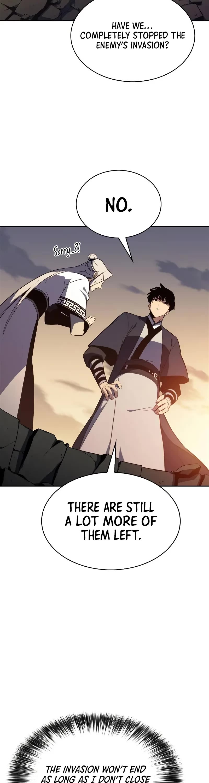 Solo Max-Level Newbie Chapter 192 page 48 - Chapter 192: Battling the dead (2)