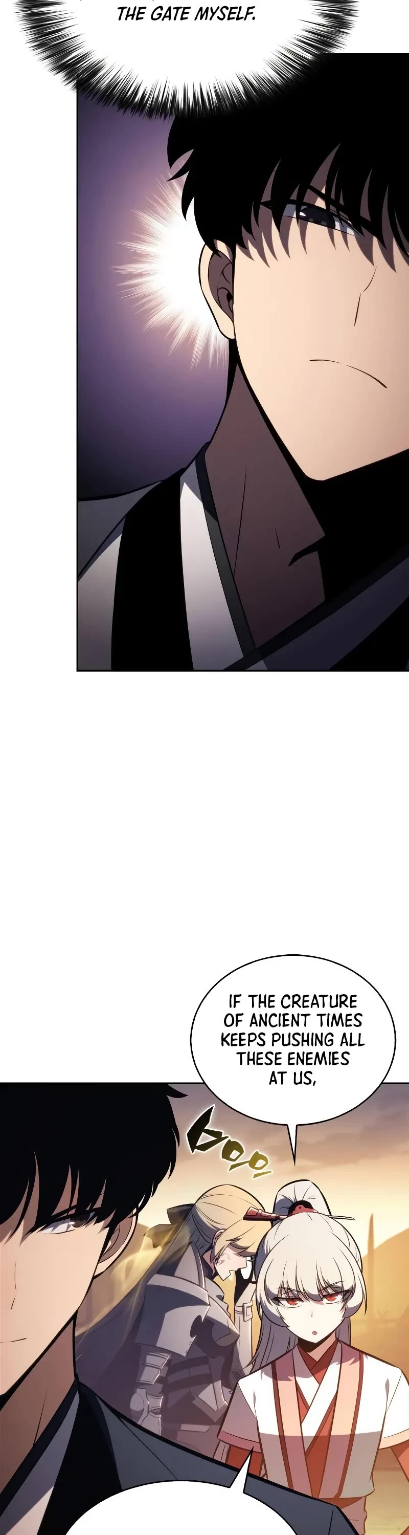 Solo Max-Level Newbie Chapter 192 page 49 - Chapter 192: Battling the dead (2)
