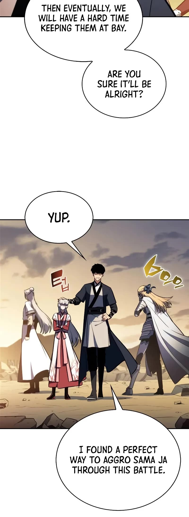 Solo Max-Level Newbie Chapter 192 page 50 - Chapter 192: Battling the dead (2)