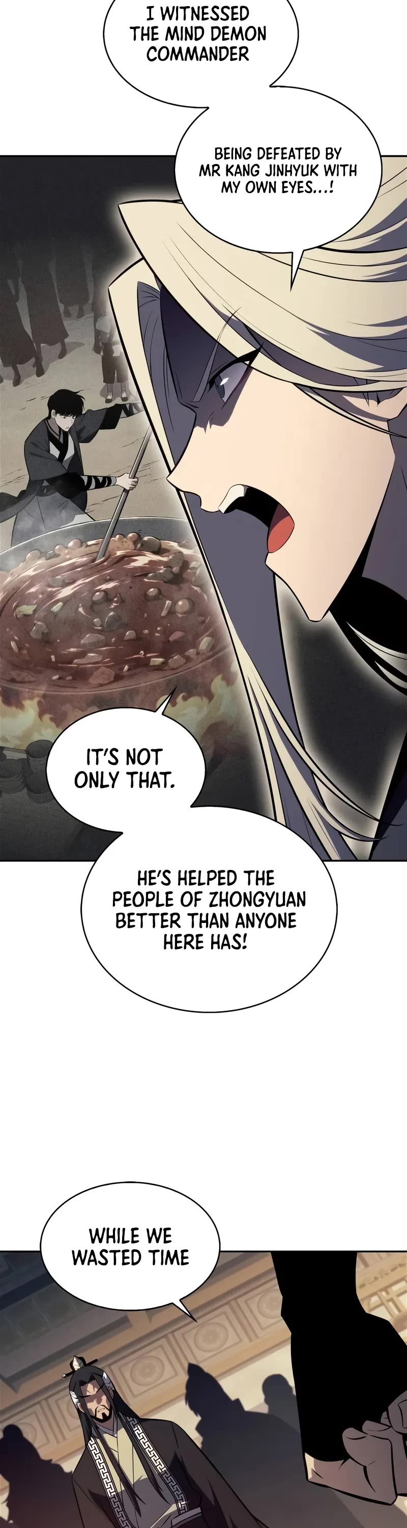 Solo Max-Level Newbie Chapter 193 page 10 - Chapter 193: Advance and Retreat