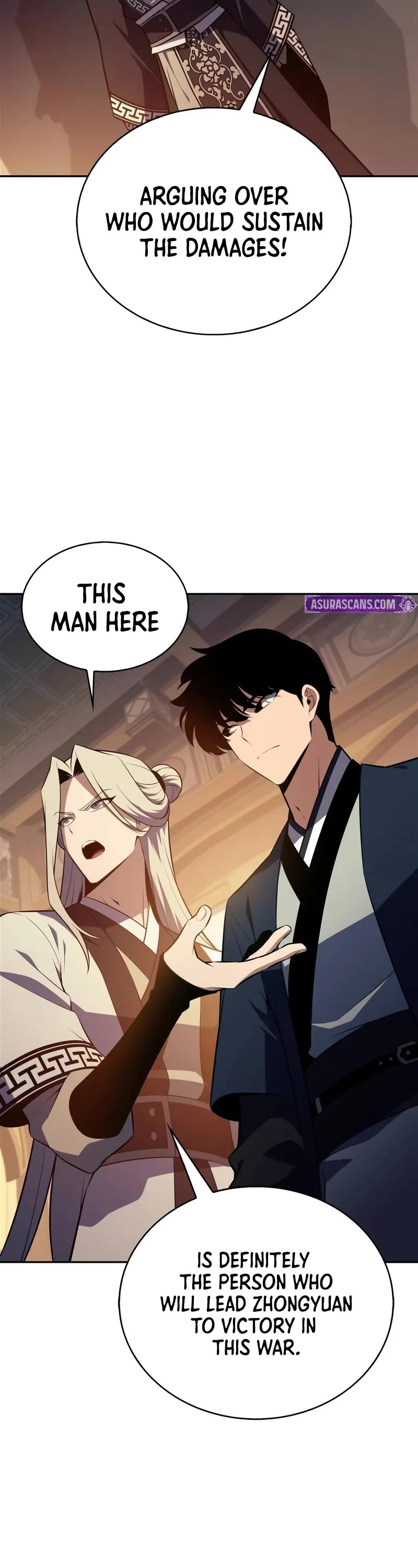Solo Max-Level Newbie Chapter 193 page 11 - Chapter 193: Advance and Retreat