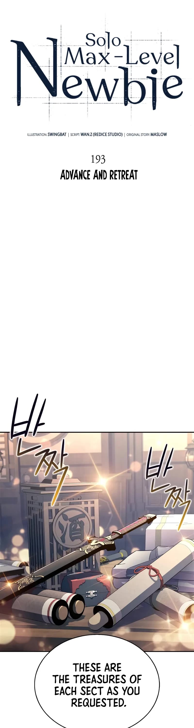 Solo Max-Level Newbie Chapter 193 page 13 - Chapter 193: Advance and Retreat