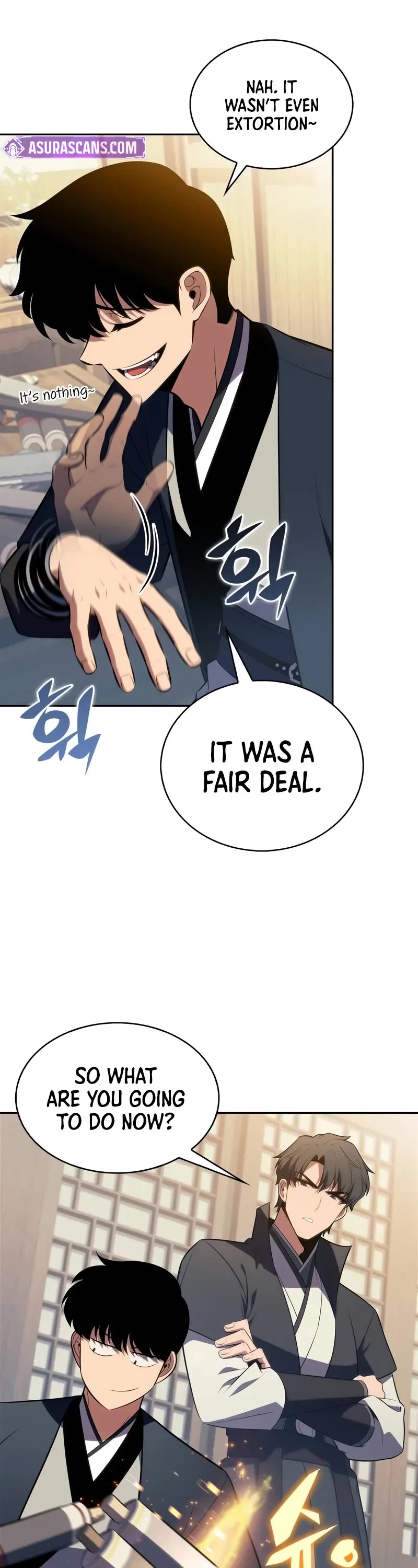 Solo Max-Level Newbie Chapter 193 page 22 - Chapter 193: Advance and Retreat