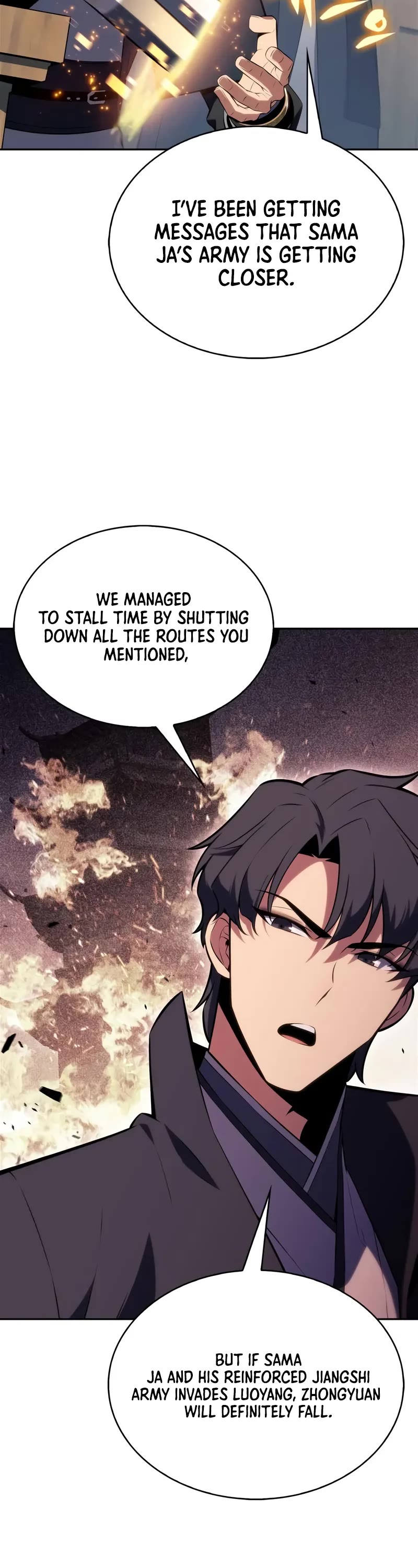 Solo Max-Level Newbie Chapter 193 page 23 - Chapter 193: Advance and Retreat