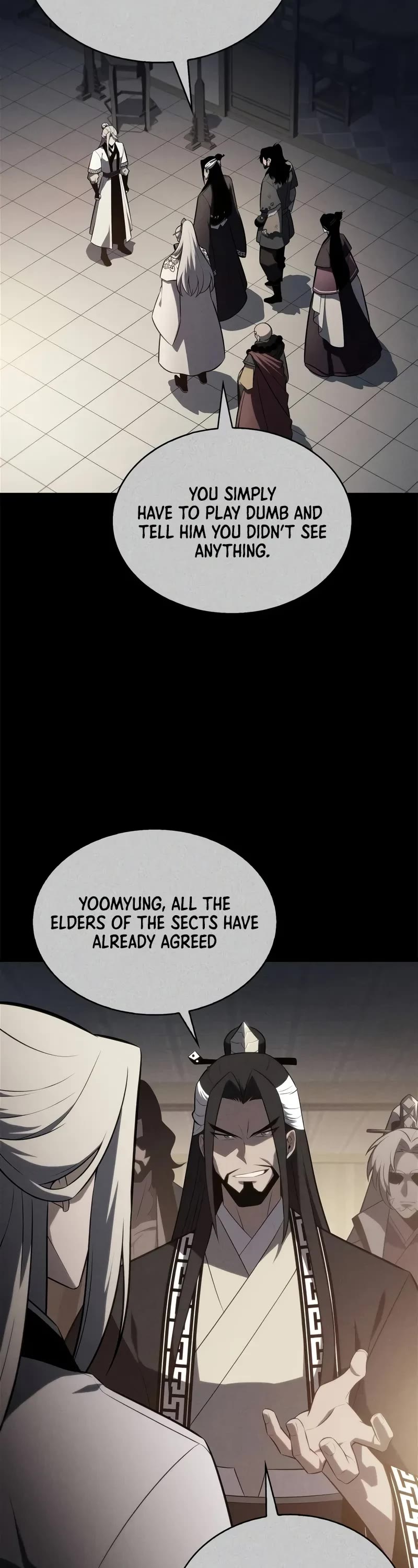 Solo Max-Level Newbie Chapter 193 page 3 - Chapter 193: Advance and Retreat