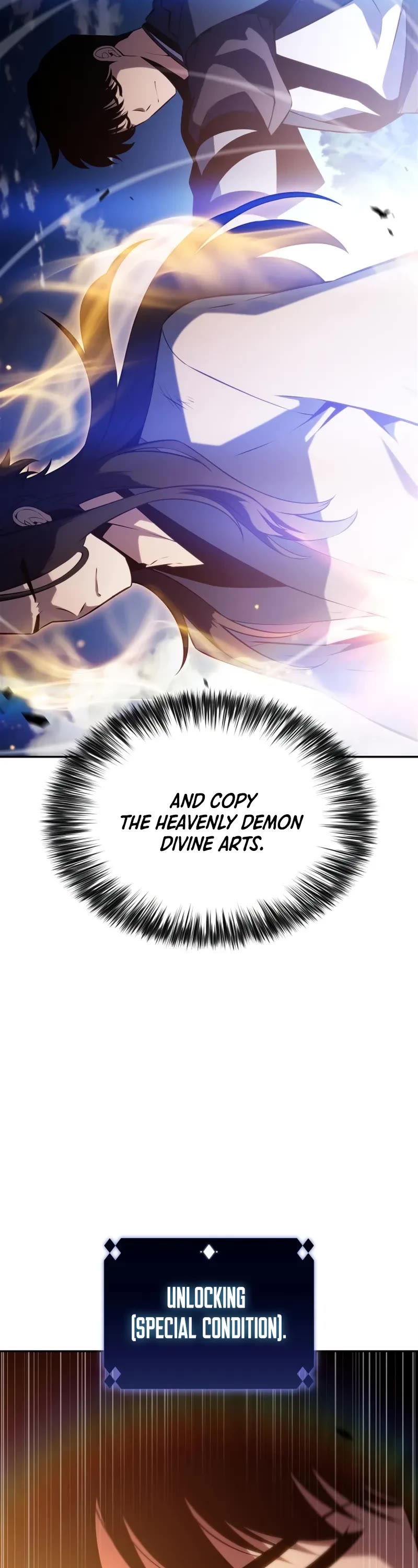 Solo Max-Level Newbie Chapter 194 page 10 - Chapter 194: Song of the Swords (1)
