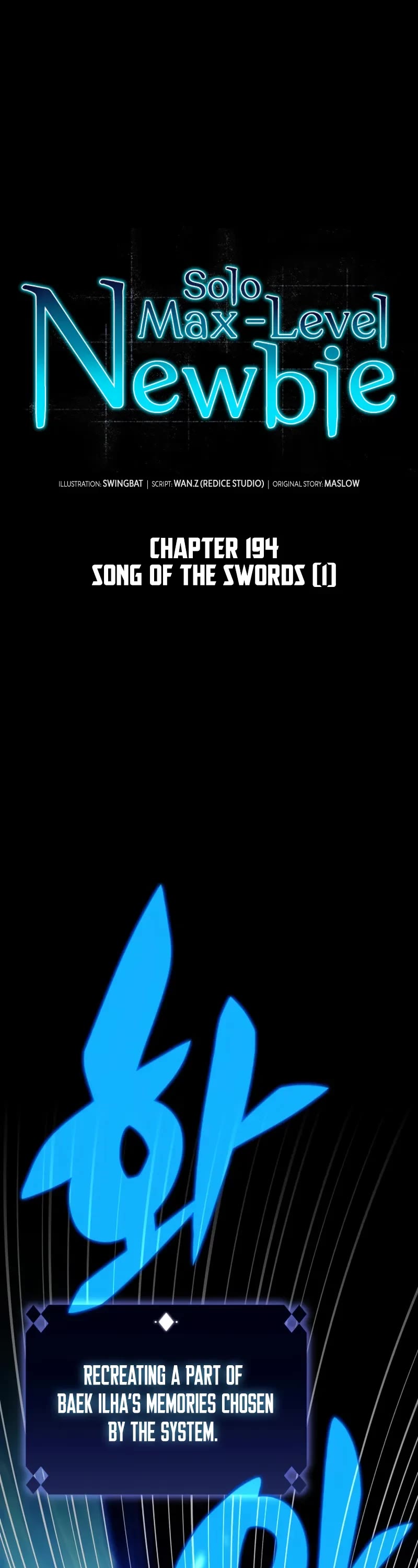 Solo Max-Level Newbie Chapter 194 page 12 - Chapter 194: Song of the Swords (1)