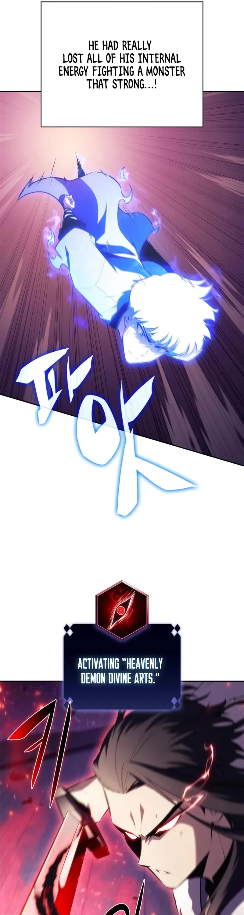Solo Max-Level Newbie Chapter 194 page 22 - Chapter 194: Song of the Swords (1)