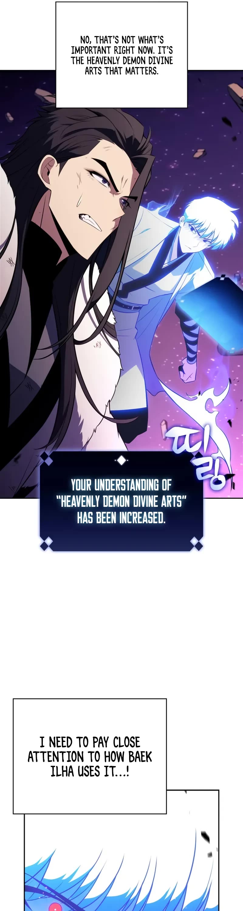 Solo Max-Level Newbie Chapter 194 page 27 - Chapter 194: Song of the Swords (1)